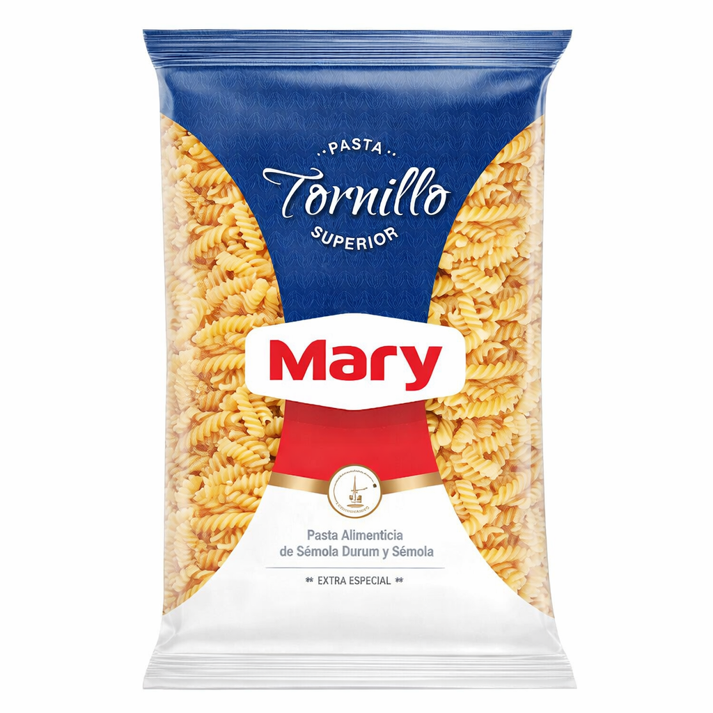 Bulto pasta tornillo SUPERIOR MARY - 1KG