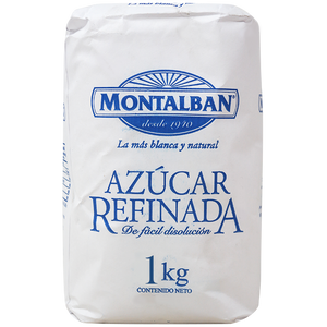 bulto de azúcar MONTALBAN 1kg