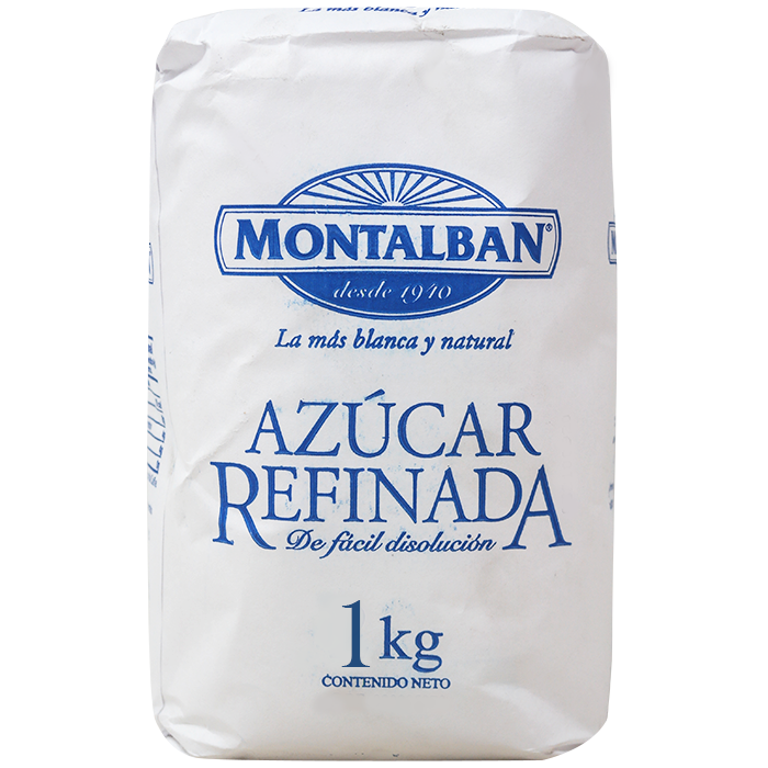 bulto de azúcar MONTALBAN 1kg