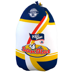 Pollo Entero En Bolsa al mayor