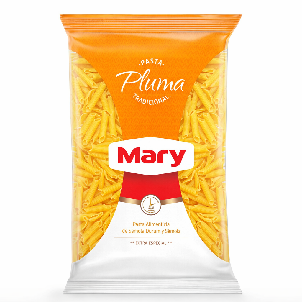 Bulto pasta pluma TRADICIONAL MARY - 1KG
