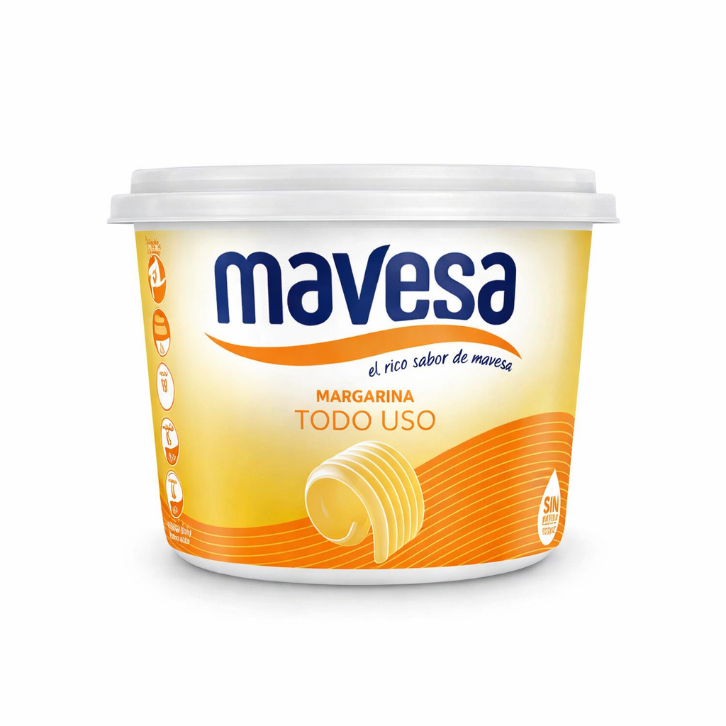 Caja margarina MAVESA - 500GRS