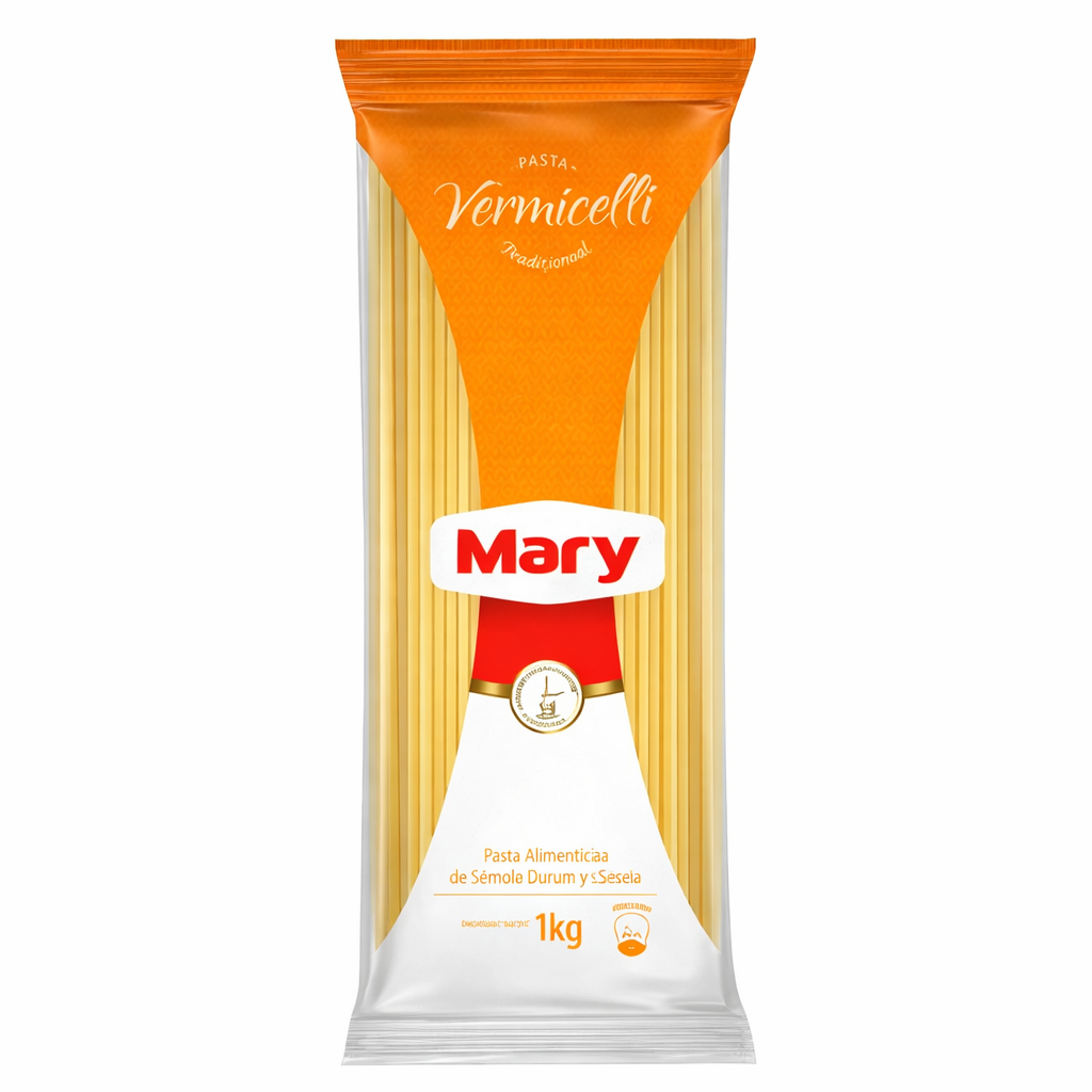 Bulto pasta vermicelli TRADICIONAL MARY - 1KG