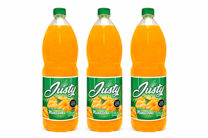 Bulto de Jugo Justy 1.5Lts