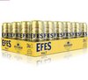 caja de cereza EFES MALT de lata 500ml