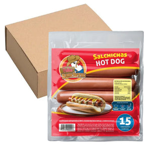 bulto de salchicha Hot Dog Rancheros 8 kg