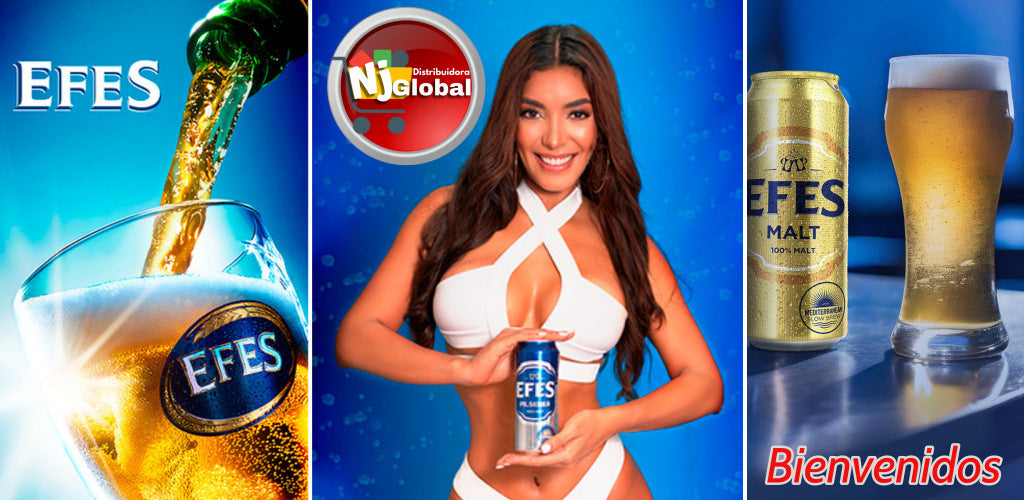 Caja de cerveza EFES PILSENER 330ml