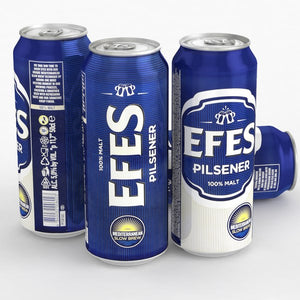 Caja de EFES PILSENER 500ml